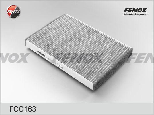 Fenox FCC163 - Filtre, air de l'habitacle cwaw.fr