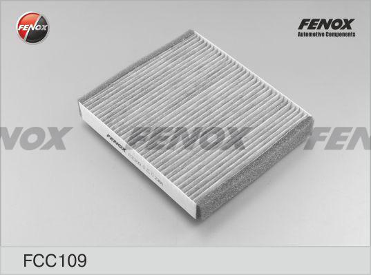 Fenox FCC109 - Filtre, air de l'habitacle cwaw.fr