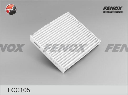 Fenox FCC105 - Filtre, air de l'habitacle cwaw.fr