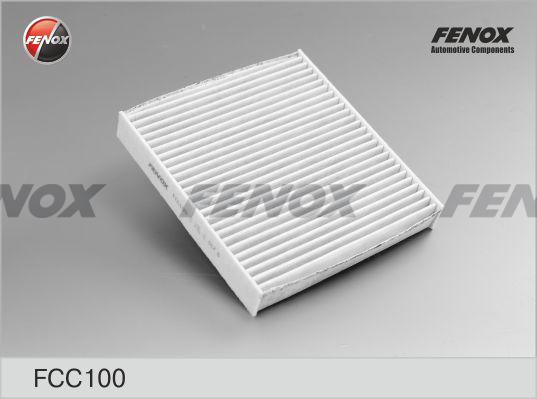 Fenox FCC100 - Filtre, air de l'habitacle cwaw.fr