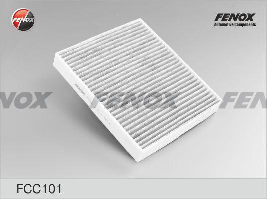 Fenox FCC101 - Filtre, air de l'habitacle cwaw.fr