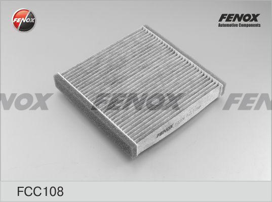 Fenox FCC108 - Filtre, air de l'habitacle cwaw.fr