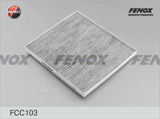 Fenox FCC103 - Filtre, air de l'habitacle cwaw.fr