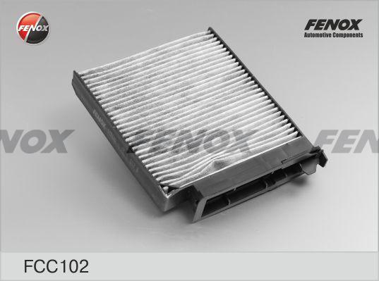 Fenox FCC102 - Filtre, air de l'habitacle cwaw.fr