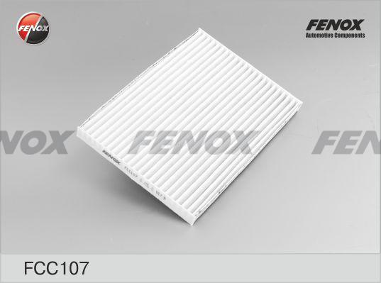 Fenox FCC107 - Filtre, air de l'habitacle cwaw.fr