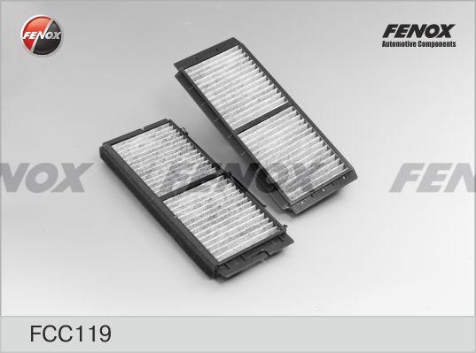 Fenox FCC119 - Filtre, air de l'habitacle cwaw.fr