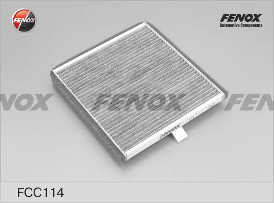 Fenox FCC114 - Filtre, air de l'habitacle cwaw.fr