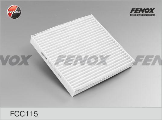 Fenox FCC115 - Filtre, air de l'habitacle cwaw.fr