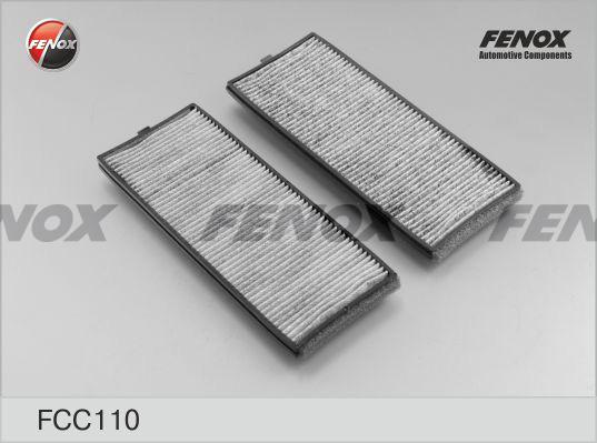 Fenox FCC110 - Filtre, air de l'habitacle cwaw.fr