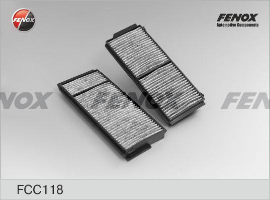 Fenox FCC118 - Filtre, air de l'habitacle cwaw.fr