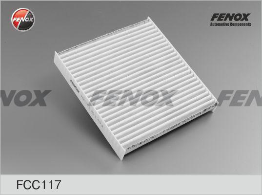 Fenox FCC117 - Filtre, air de l'habitacle cwaw.fr