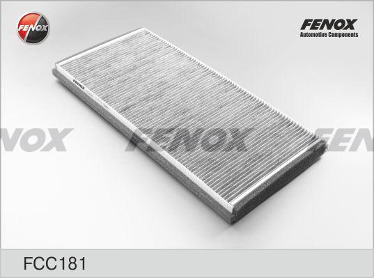 Fenox FCC181 - Filtre, air de l'habitacle cwaw.fr