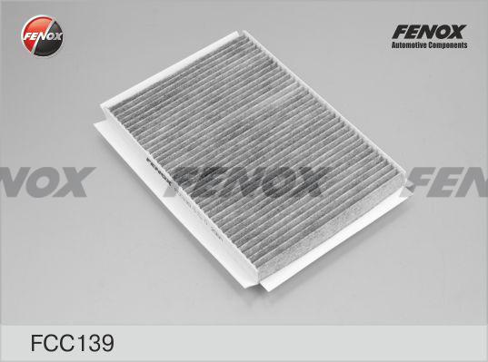 Fenox FCC139 - Filtre, air de l'habitacle cwaw.fr