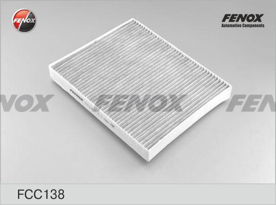 Fenox FCC138 - Filtre, air de l'habitacle cwaw.fr