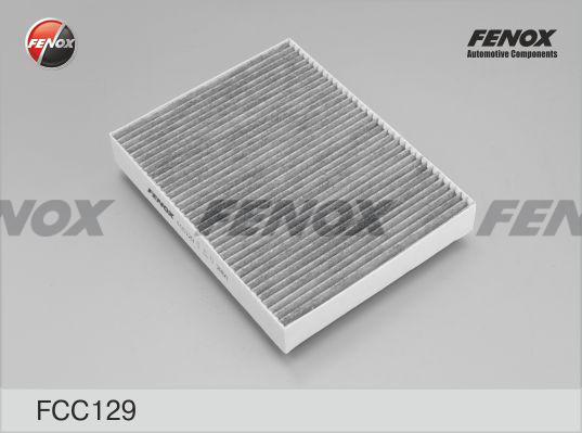 Fenox FCC129 - Filtre, air de l'habitacle cwaw.fr