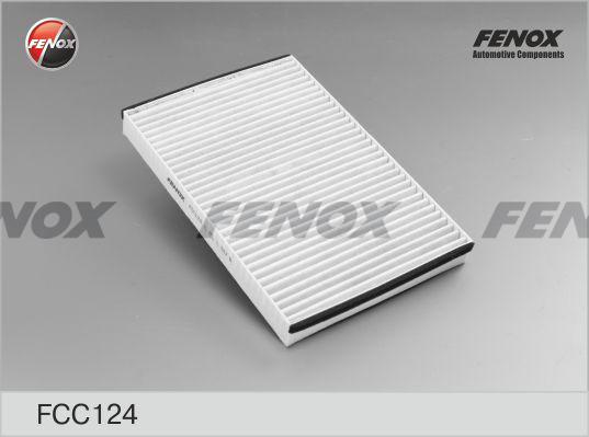 Fenox FCC124 - Filtre, air de l'habitacle cwaw.fr