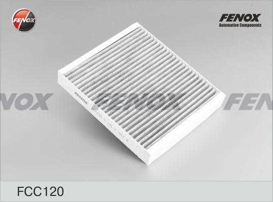 Fenox FCC120 - Filtre, air de l'habitacle cwaw.fr