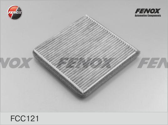 Fenox FCC121 - Filtre, air de l'habitacle cwaw.fr