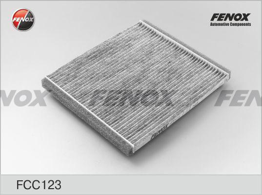 Fenox FCC123 - Filtre, air de l'habitacle cwaw.fr