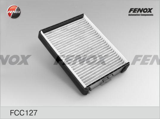 Fenox FCC127 - Filtre, air de l'habitacle cwaw.fr