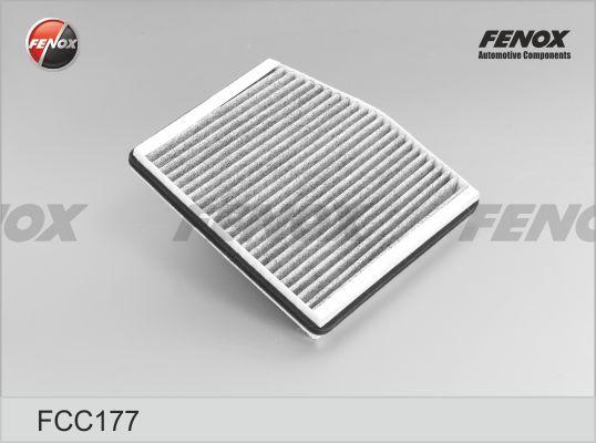 Fenox FCC177 - Filtre, air de l'habitacle cwaw.fr