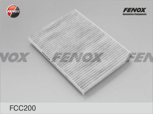 Fenox FCC200 - Filtre, air de l'habitacle cwaw.fr