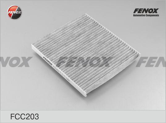 Fenox FCC203 - Filtre, air de l'habitacle cwaw.fr