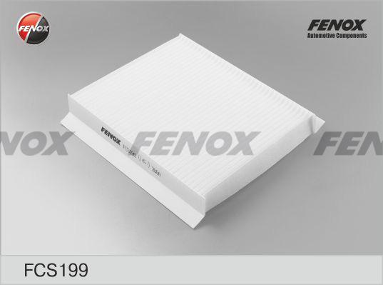 Fenox FCS199 - Filtre, air de l'habitacle cwaw.fr