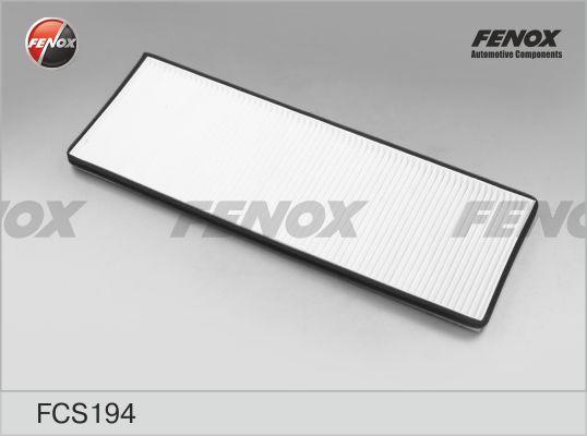 Fenox FCS194 - Filtre, air de l'habitacle cwaw.fr