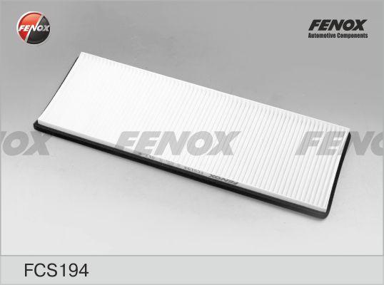 Fenox FCS194 - Filtre, air de l'habitacle cwaw.fr