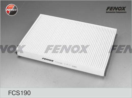 Fenox FCS190 - Filtre, air de l'habitacle cwaw.fr