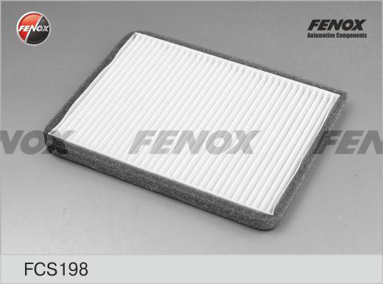 Fenox FCS198 - Filtre, air de l'habitacle cwaw.fr