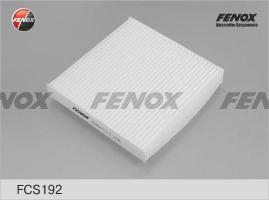 Fenox FCS192 - Filtre, air de l'habitacle cwaw.fr