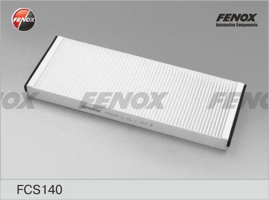 Fenox FCS140 - Filtre, air de l'habitacle cwaw.fr