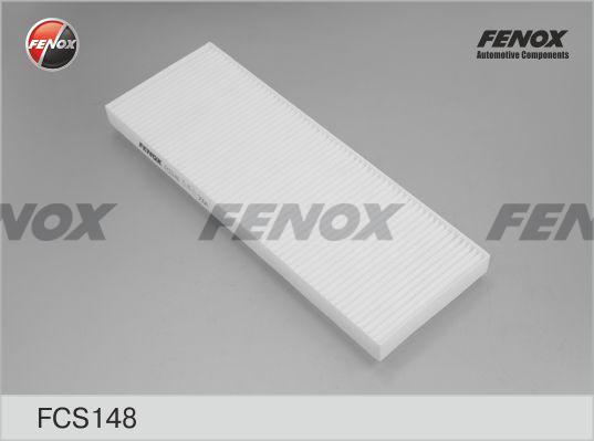 Fenox FCS148 - Filtre, air de l'habitacle cwaw.fr