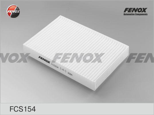 Fenox FCS154 - Filtre, air de l'habitacle cwaw.fr