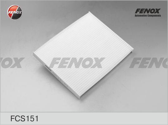 Fenox FCS151 - Filtre, air de l'habitacle cwaw.fr