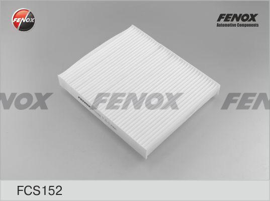 Fenox FCS152 - Filtre, air de l'habitacle cwaw.fr