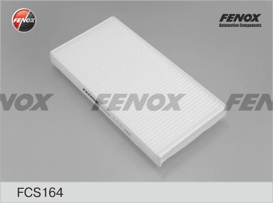 Fenox FCS164 - Filtre, air de l'habitacle cwaw.fr