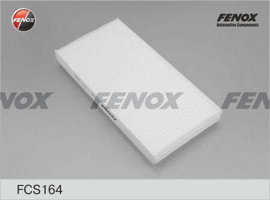 Fenox FCS164 - Filtre, air de l'habitacle cwaw.fr