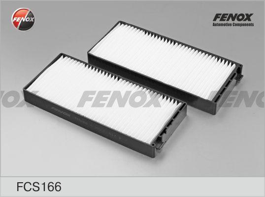 Fenox FCS166 - Filtre, air de l'habitacle cwaw.fr