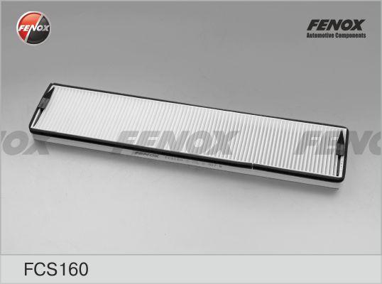 Fenox FCS160 - Filtre, air de l'habitacle cwaw.fr