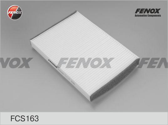 Fenox FCS163 - Filtre, air de l'habitacle cwaw.fr