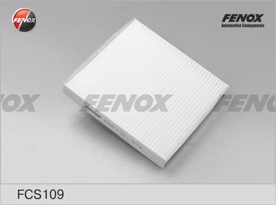 Fenox FCS109 - Filtre, air de l'habitacle cwaw.fr