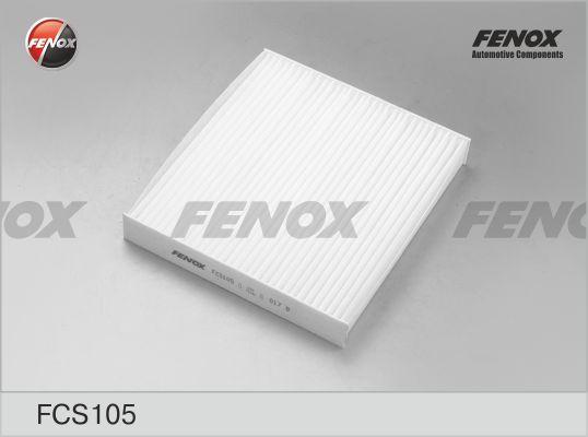 Fenox FCS105 - Filtre, air de l'habitacle cwaw.fr