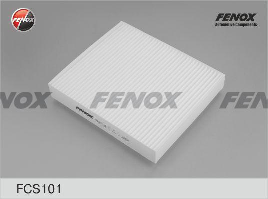 Fenox FCS101 - Filtre, air de l'habitacle cwaw.fr