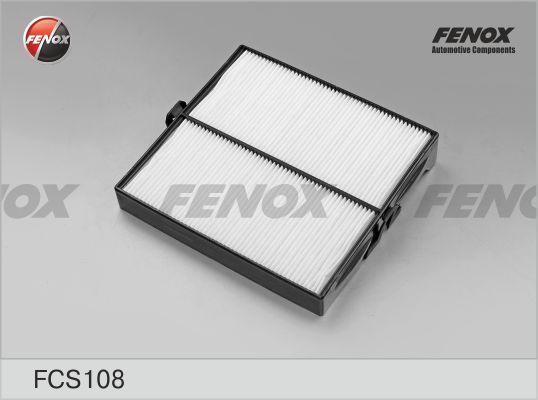 Fenox FCS108 - Filtre, air de l'habitacle cwaw.fr