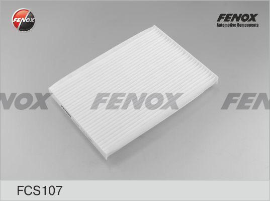 Fenox FCS107 - Filtre, air de l'habitacle cwaw.fr