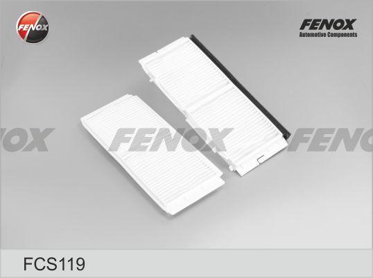 Fenox FCS119 - Filtre, air de l'habitacle cwaw.fr