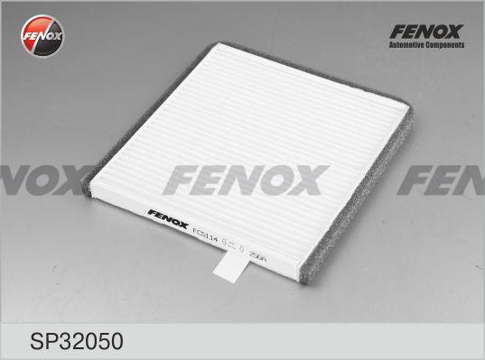 Fenox FCS114 - Filtre, air de l'habitacle cwaw.fr